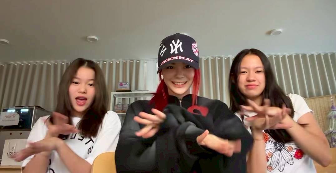 น้องณิริน น้องลียา น้องแสนดี