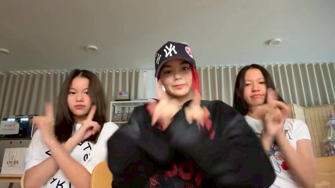 น้องณิริน น้องลียา น้องแสนดี