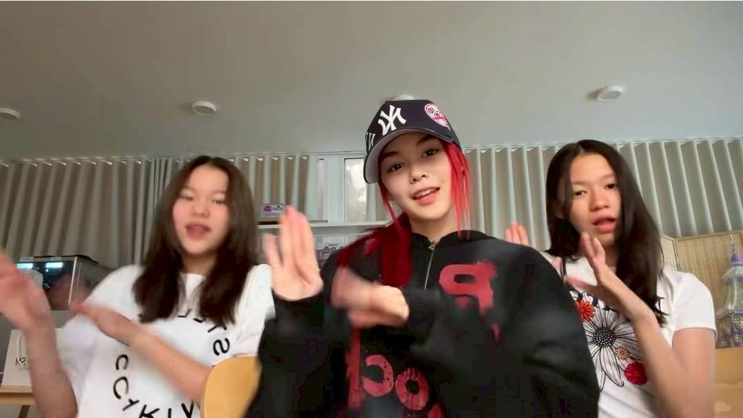 น้องณิริน น้องลียา น้องแสนดี