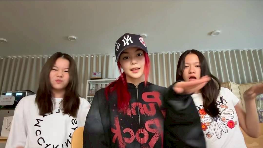 น้องณิริน น้องลียา น้องแสนดี