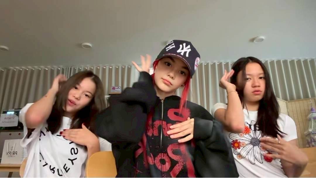 น้องณิริน น้องลียา น้องแสนดี