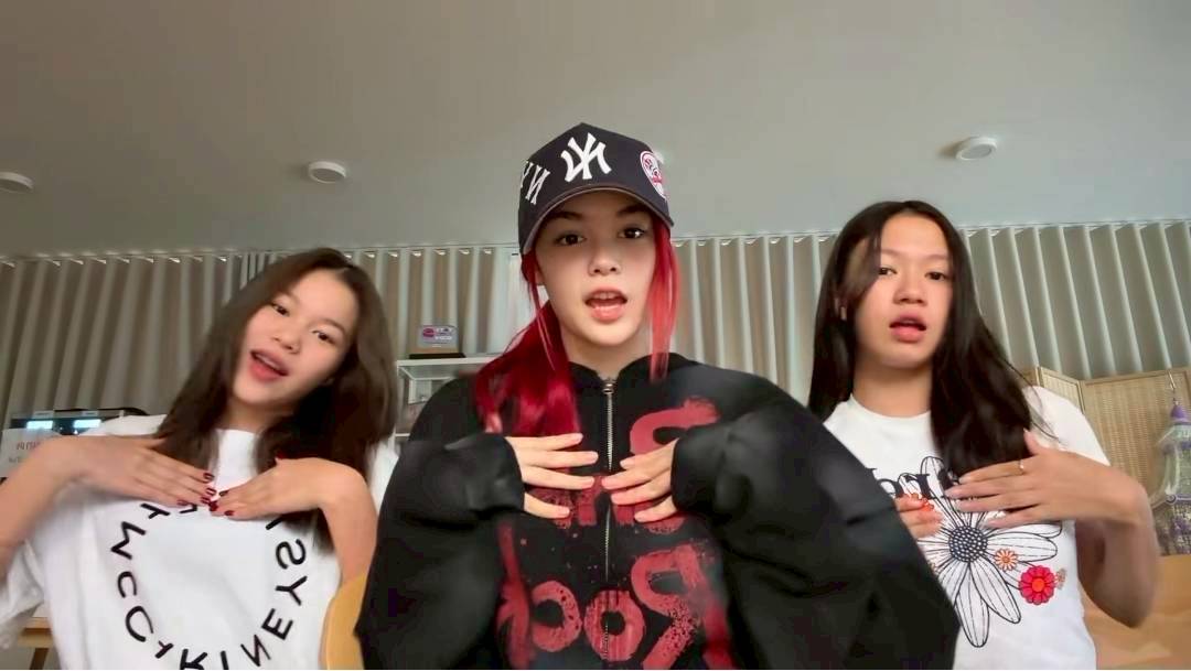 น้องณิริน น้องลียา น้องแสนดี