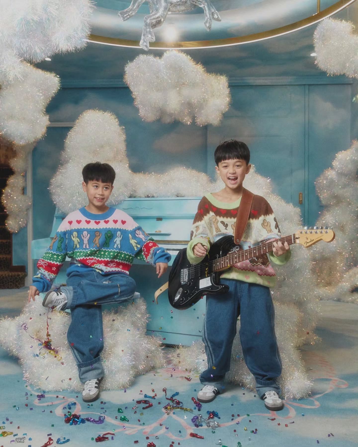น้องพายุ - น้องเกล