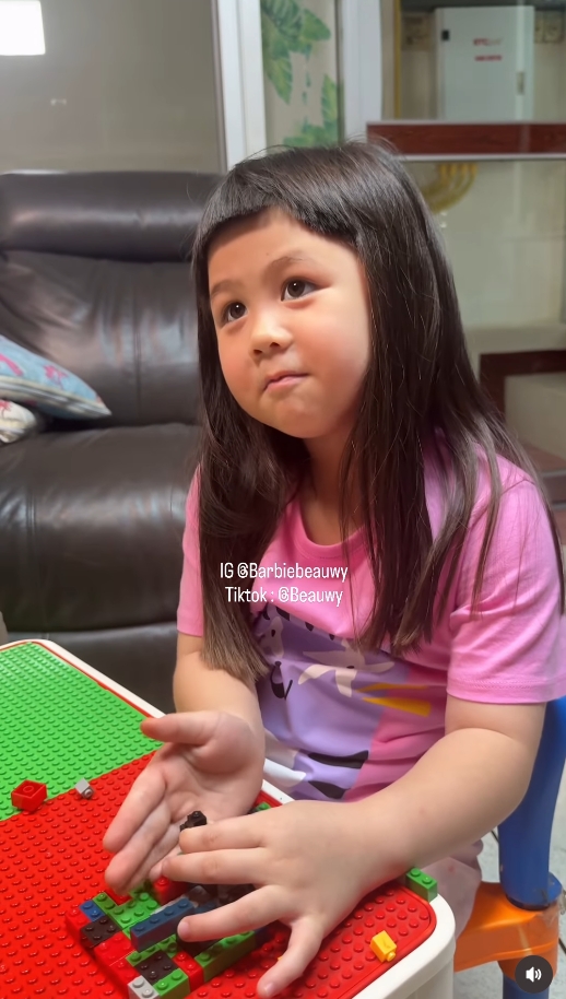 น้องพายุ - น้องเกล