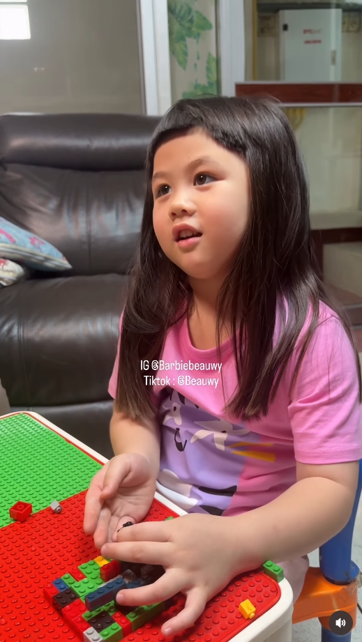 น้องพายุ - น้องเกล