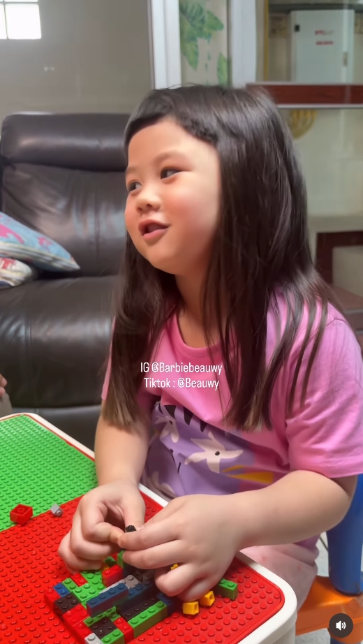 น้องพายุ - น้องเกล