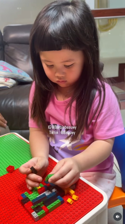 น้องพายุ - น้องเกล