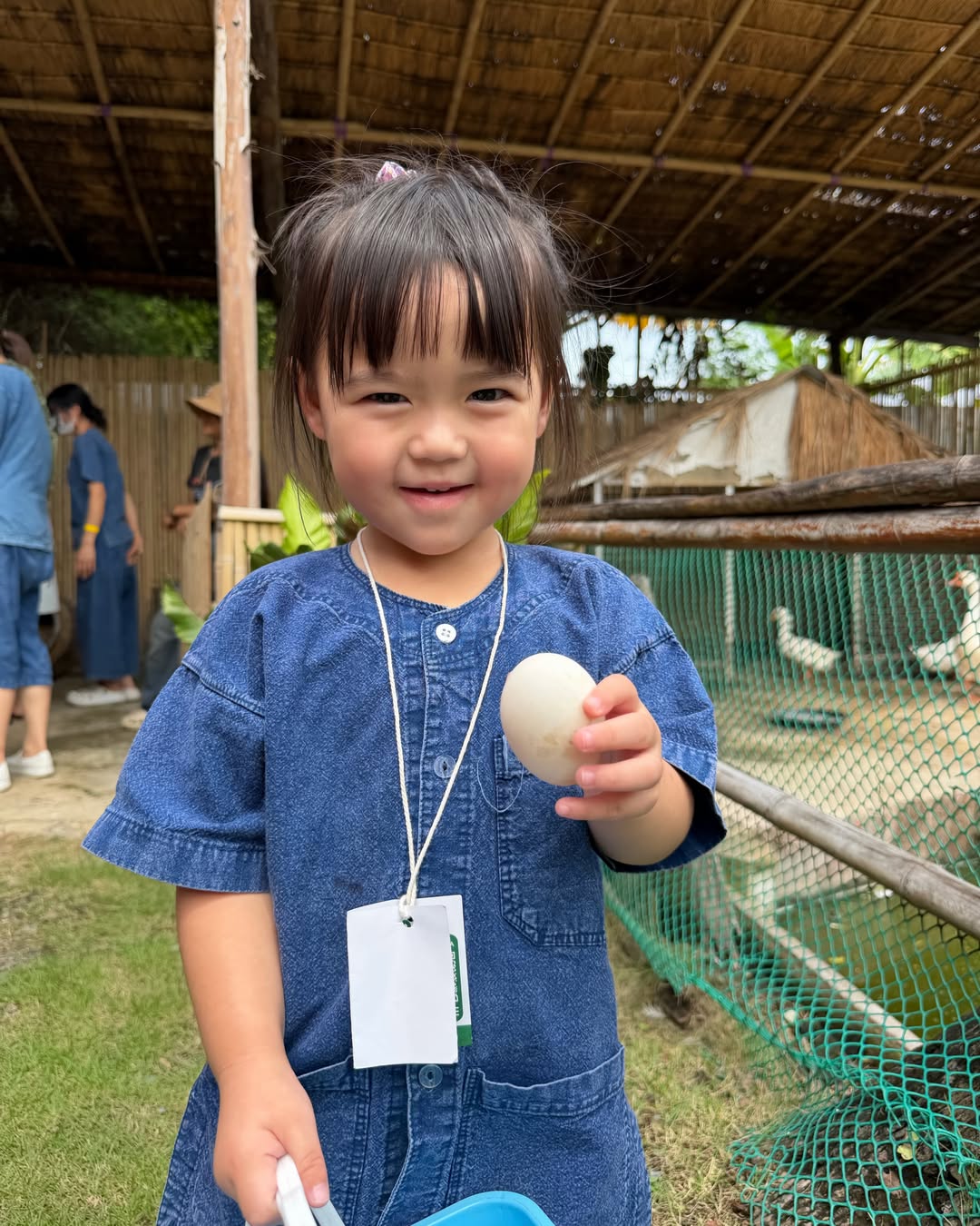 น้องเอลิเซีย น้องแพทริค