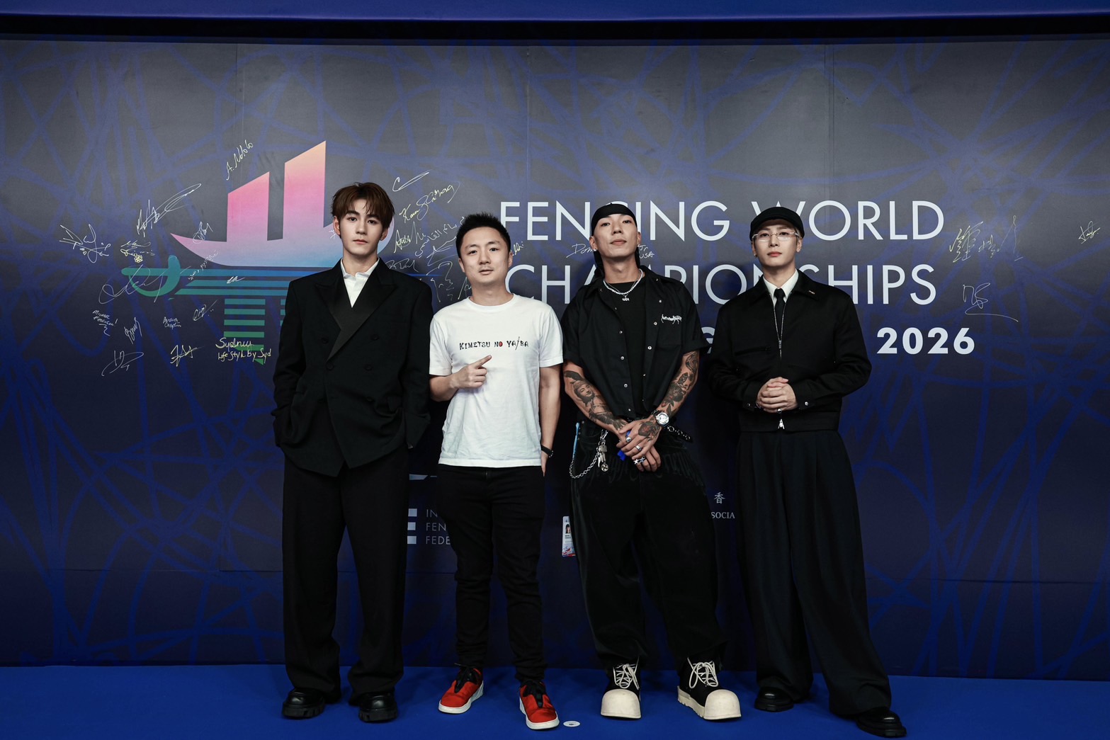 แจ็คสัน หวัง  FIE Global Ambassador