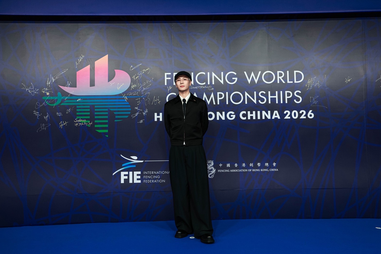 แจ็คสัน หวัง  FIE Global Ambassador