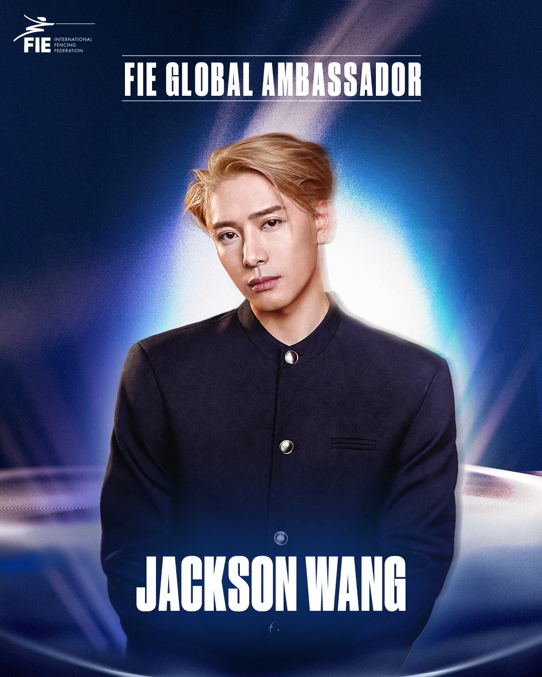 แจ็คสัน หวัง  FIE Global Ambassador