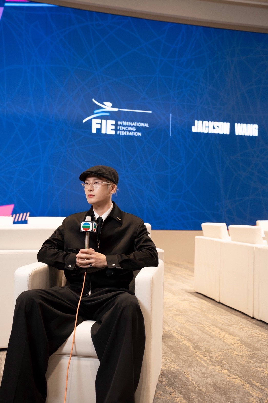 แจ็คสัน หวัง  FIE Global Ambassador