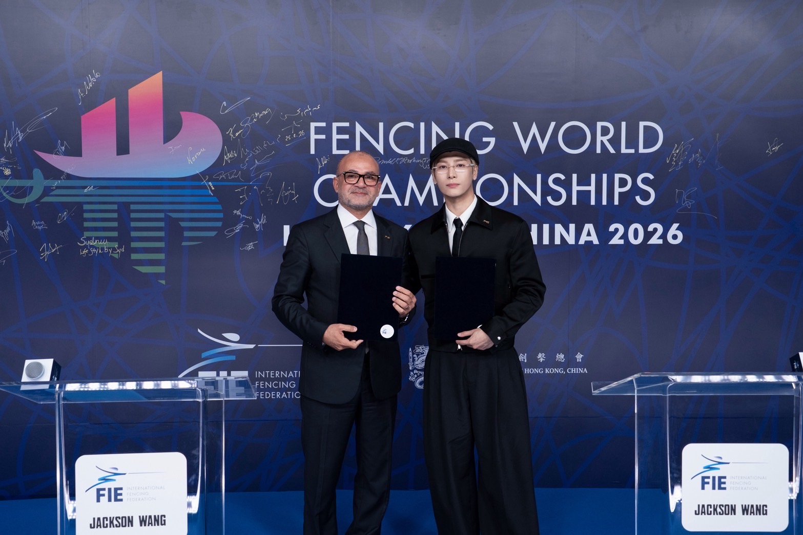 แจ็คสัน หวัง  FIE Global Ambassador