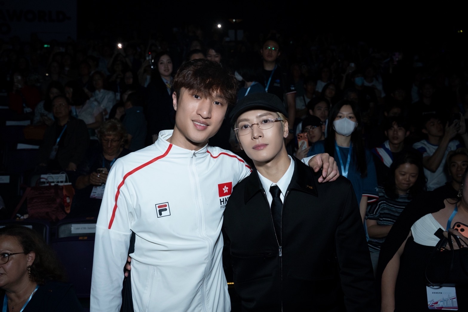 แจ็คสัน หวัง  FIE Global Ambassador