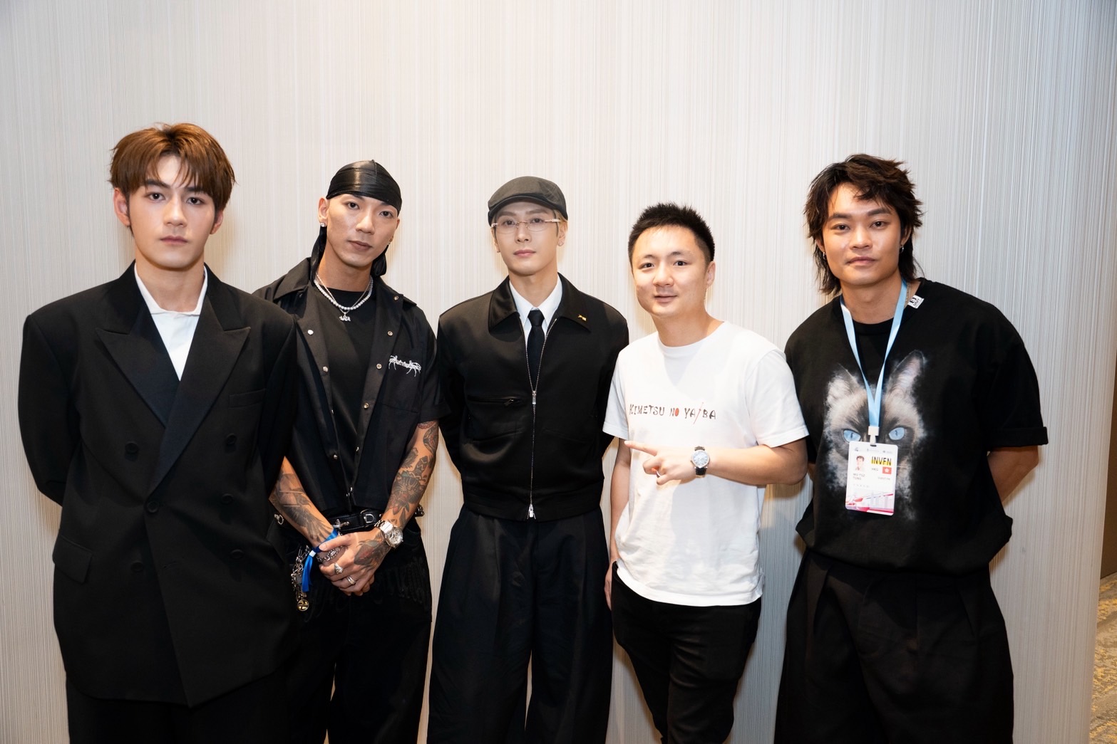 แจ็คสัน หวัง  FIE Global Ambassador