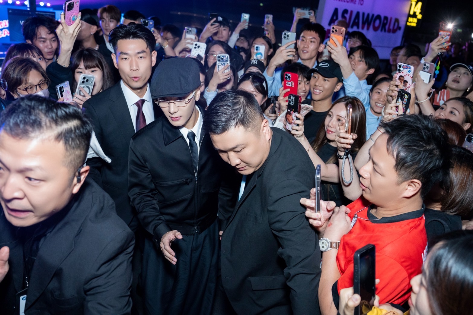 แจ็คสัน หวัง  FIE Global Ambassador