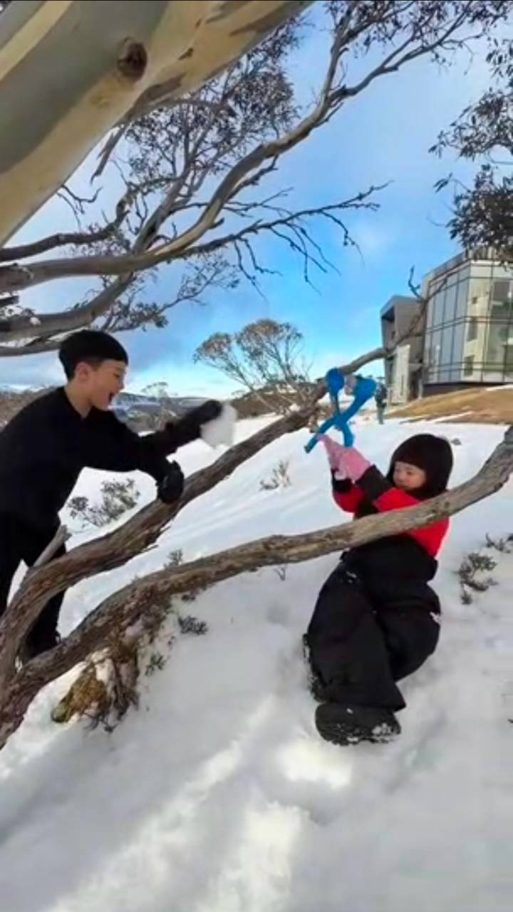 น้องพายุ น้องเกล
