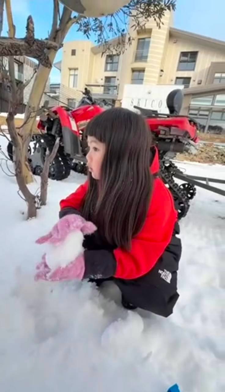 น้องพายุ น้องเกล