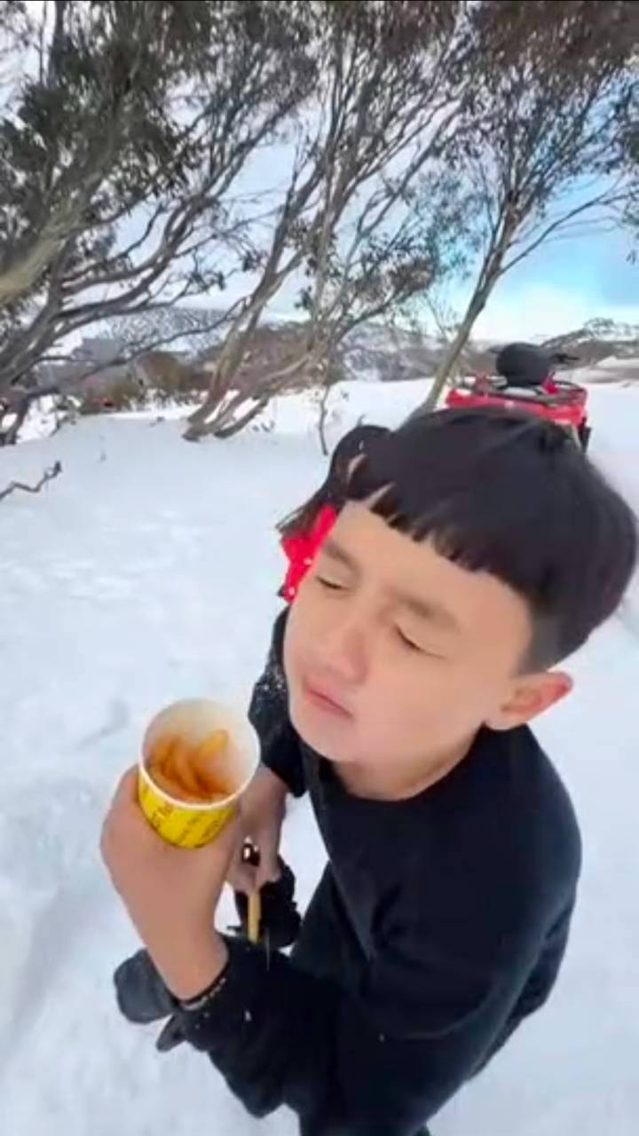 น้องพายุ น้องเกล