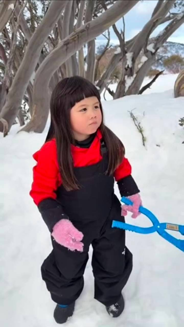 น้องพายุ น้องเกล