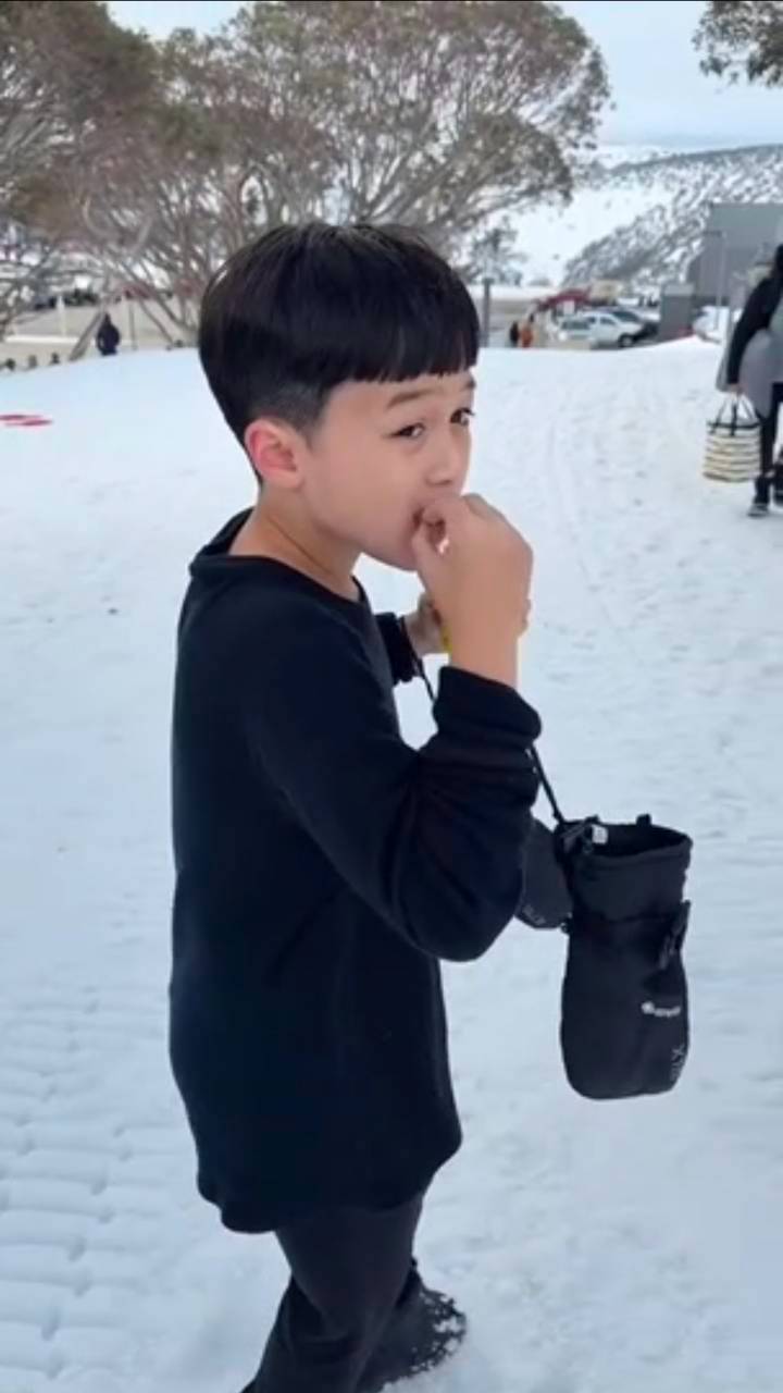 น้องพายุ น้องเกล