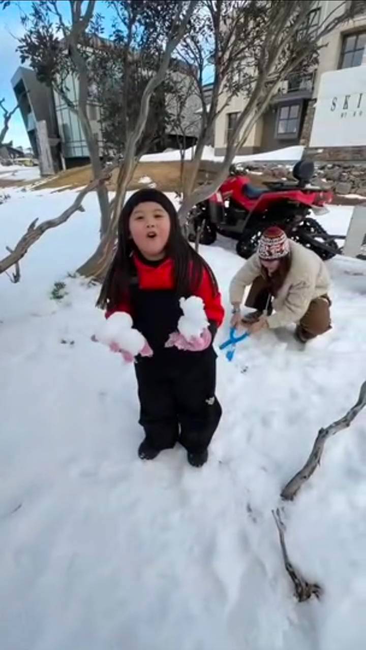 น้องพายุ น้องเกล