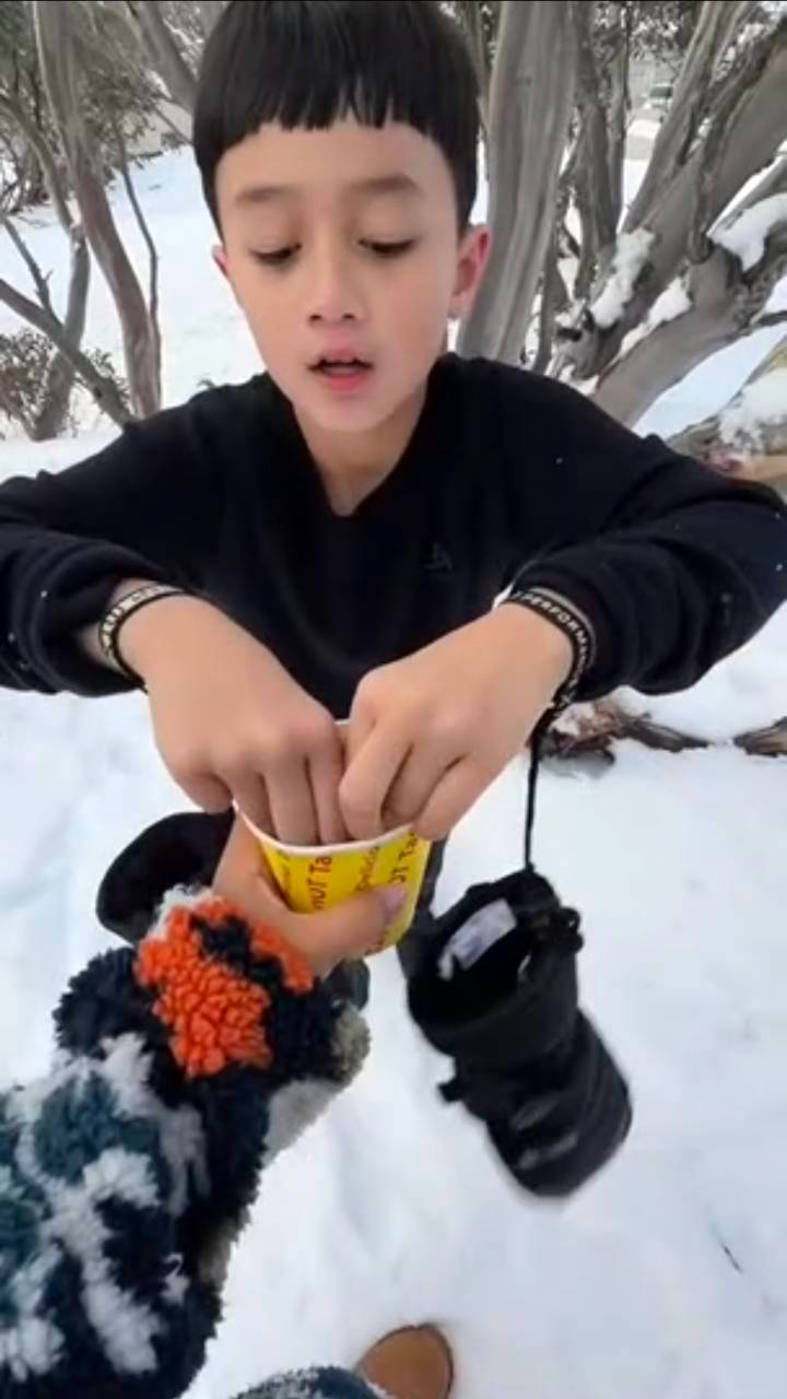 น้องพายุ น้องเกล