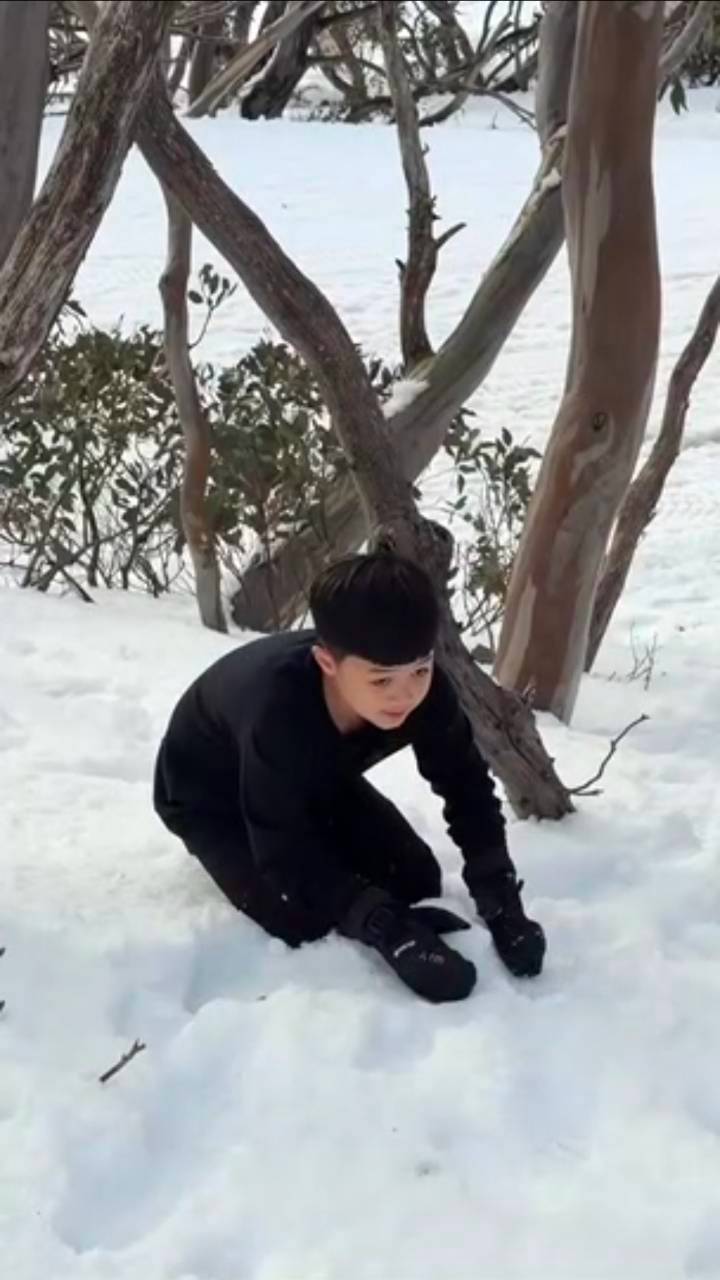 น้องพายุ น้องเกล