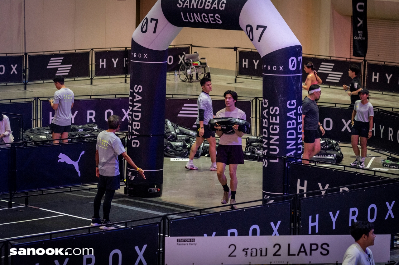 HYROX Bangkok 2026