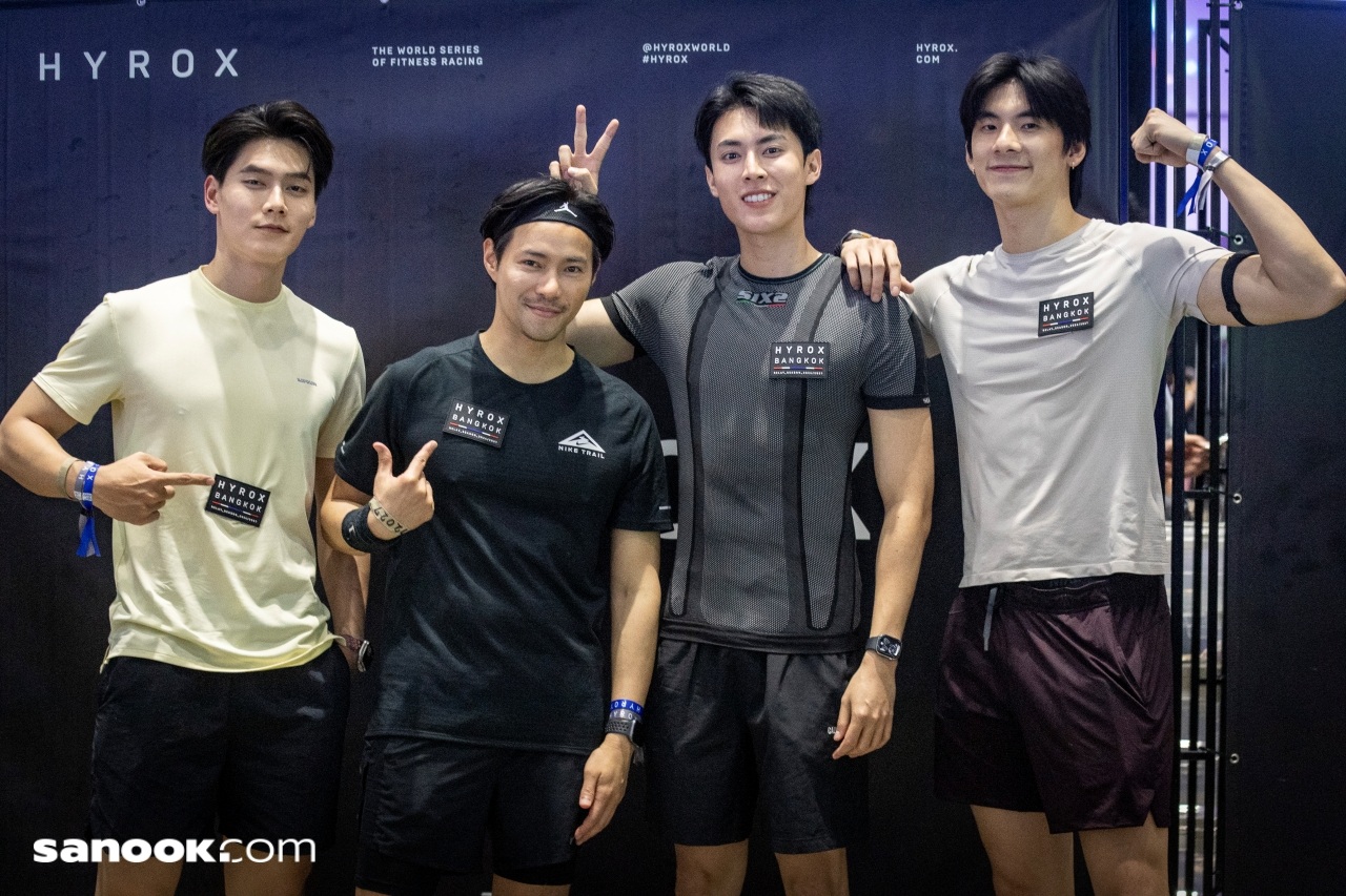HYROX Bangkok 2026