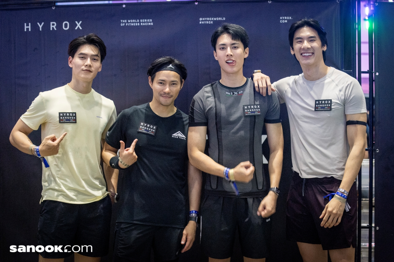 HYROX Bangkok 2026