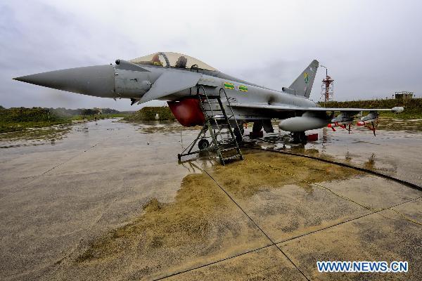  RAF Typhoon อังกฤษ