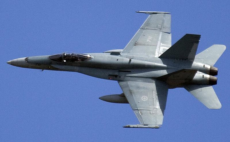 CF-18 Hornet แคนาดา