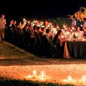 Scotland in a glass dinner