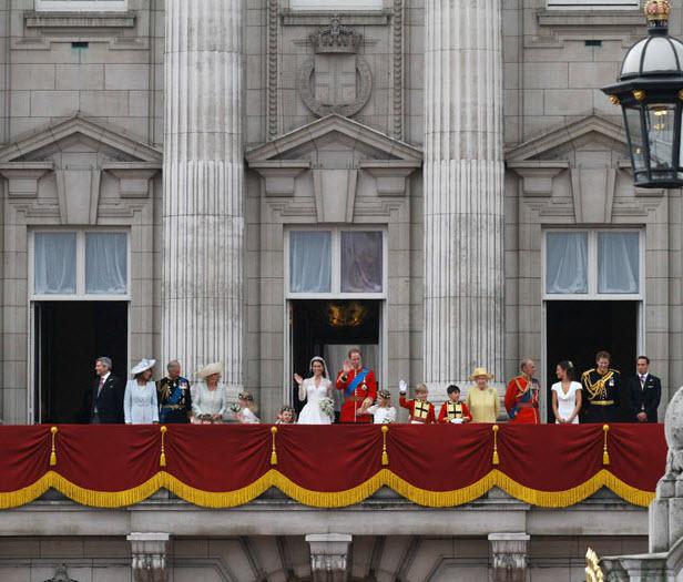 พระราชพิธีเสกสมรสเจ้าชายวิลเลียม และ เคท มิดเดิลตัน