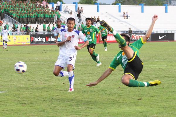 ราชนาวี 1-1 อาร์มี่ ยูไนเต็ด