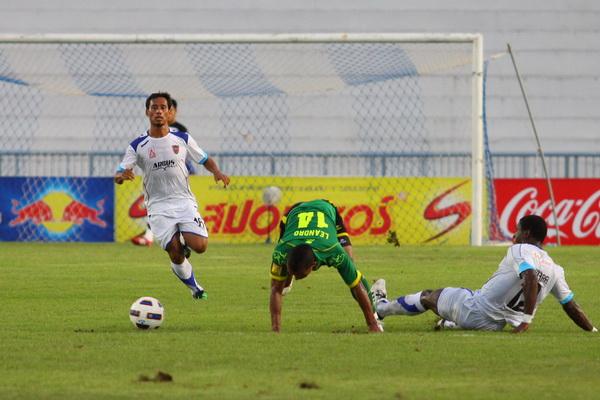 ราชนาวี 1-1 อาร์มี่ ยูไนเต็ด