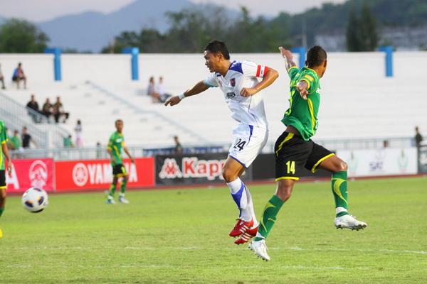 ราชนาวี 1-1 อาร์มี่ ยูไนเต็ด