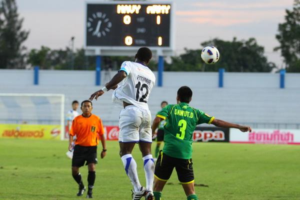 ราชนาวี 1-1 อาร์มี่ ยูไนเต็ด