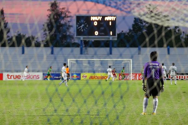 ราชนาวี 1-1 อาร์มี่ ยูไนเต็ด