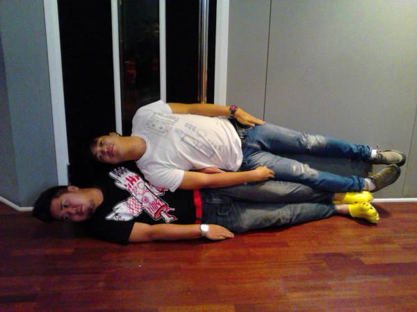 ดีเจอาร์ท ดีเจเจมส์ efm ทำ planking