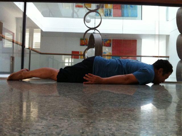 ป้าแจ๋ว ยุทธนา ทำ planking