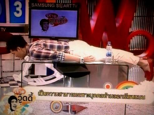 วู้ดดี้ ทำ planking