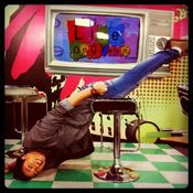 ดีเจเจมส์ efm ทำ planking