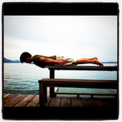 เคน zeal ทำ planking