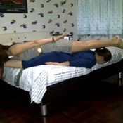 เก๋ ชลดา ทำ planking