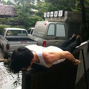 แจ็ค เอเอฟ4 ทำ planking