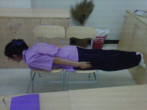 แอปเปิ้ล ทำ planking