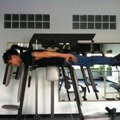 บอย พิษณุ ทำ planking