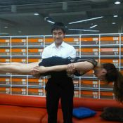 กฤษณ์ ปูเป้ ทำ planking